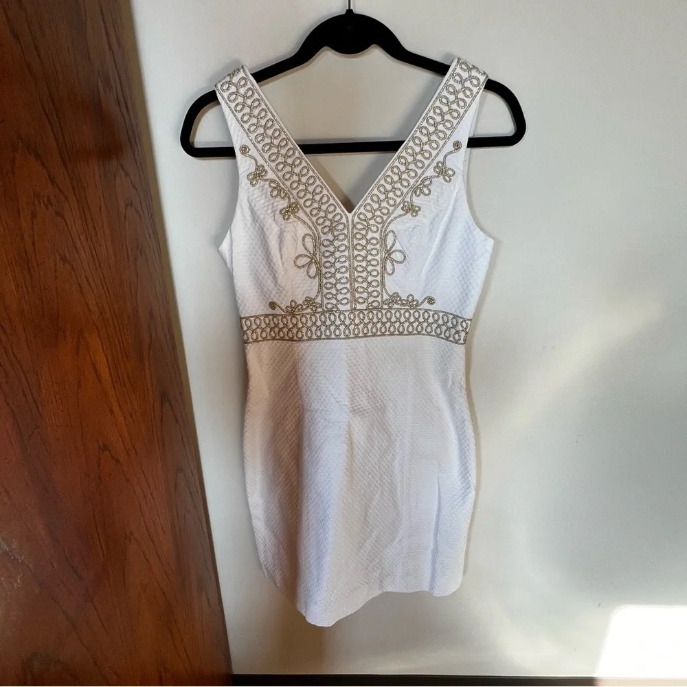 Lilly Pulitzer white gold